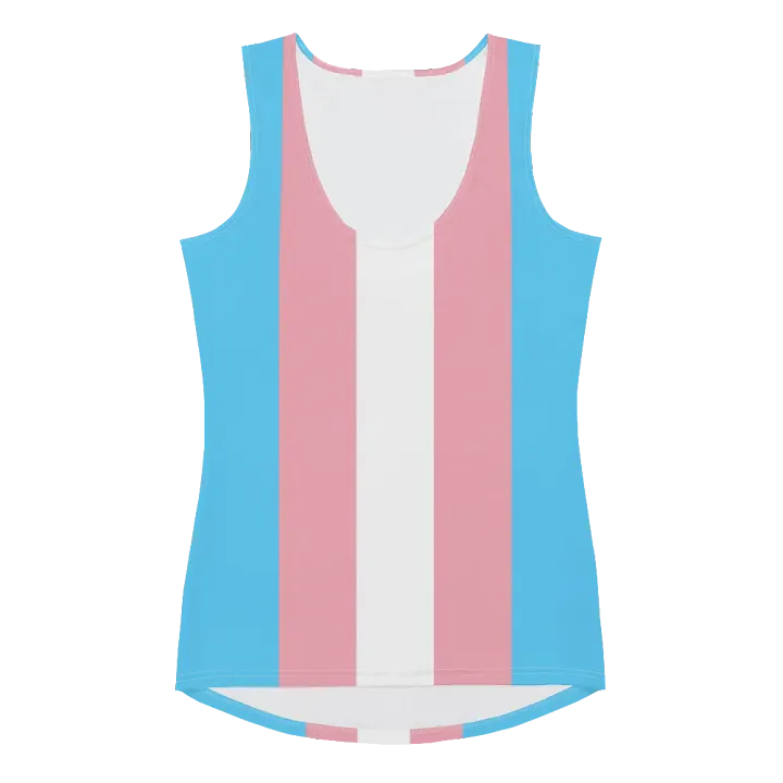 Trans Pride Flag - Tank product image (1)