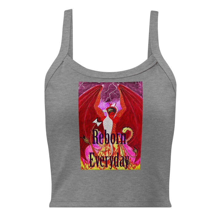 Reborn Everyday Dragon Phoenix Ribbed Tank product image (2)