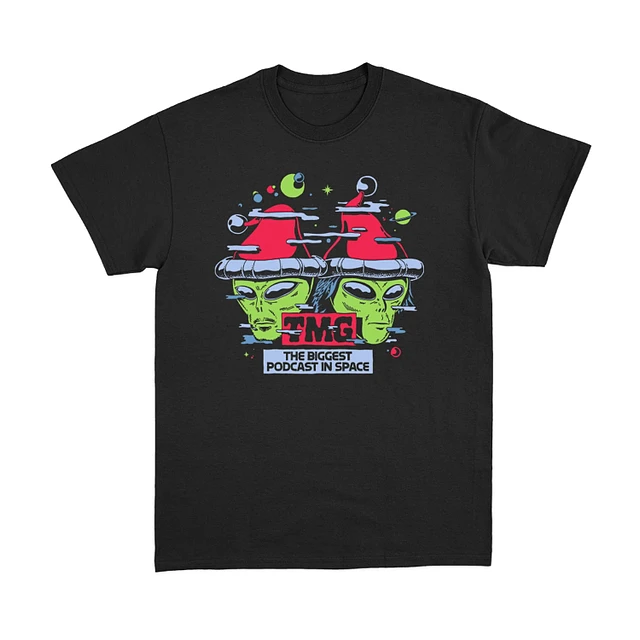 Biggest Podcast In Space Holiday T-Shirt product image (1)