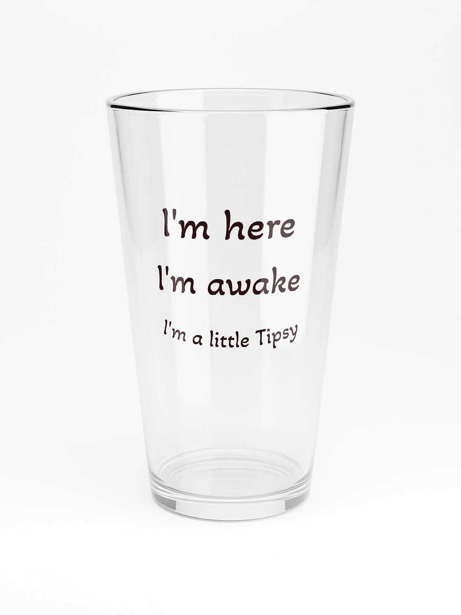 Tipsy Pint Glass product image (3)