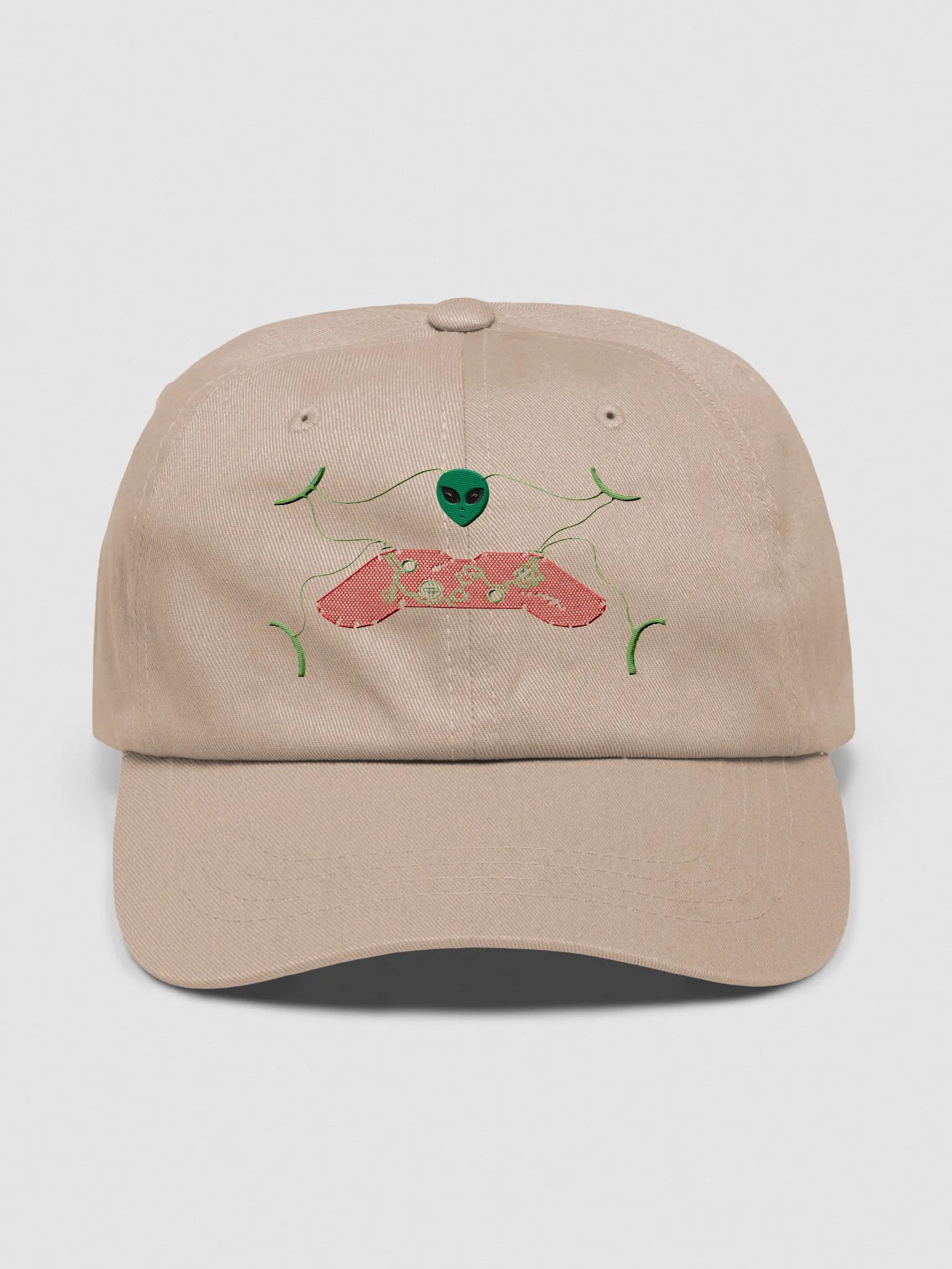 Galactic Gamer Dad Hat product image (1)