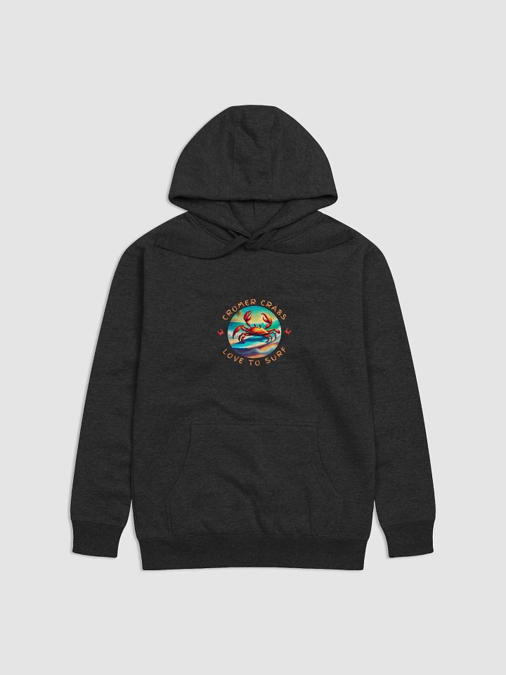 Cromer Crabs Love to Surf Pullover Hoodie product image (9)