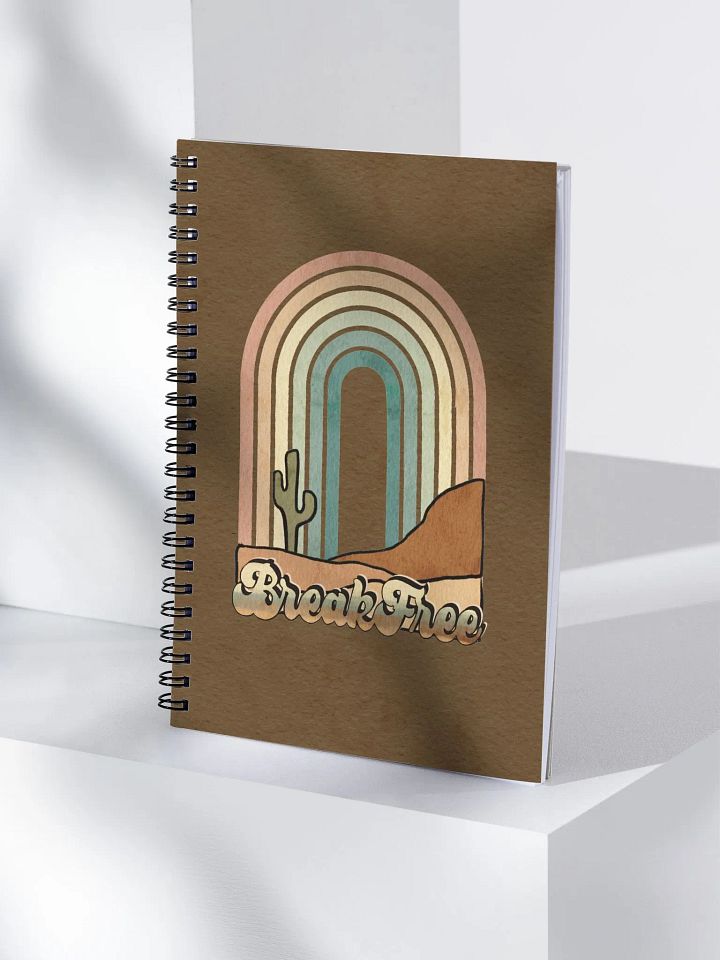 Break Free Notebook product image (2)