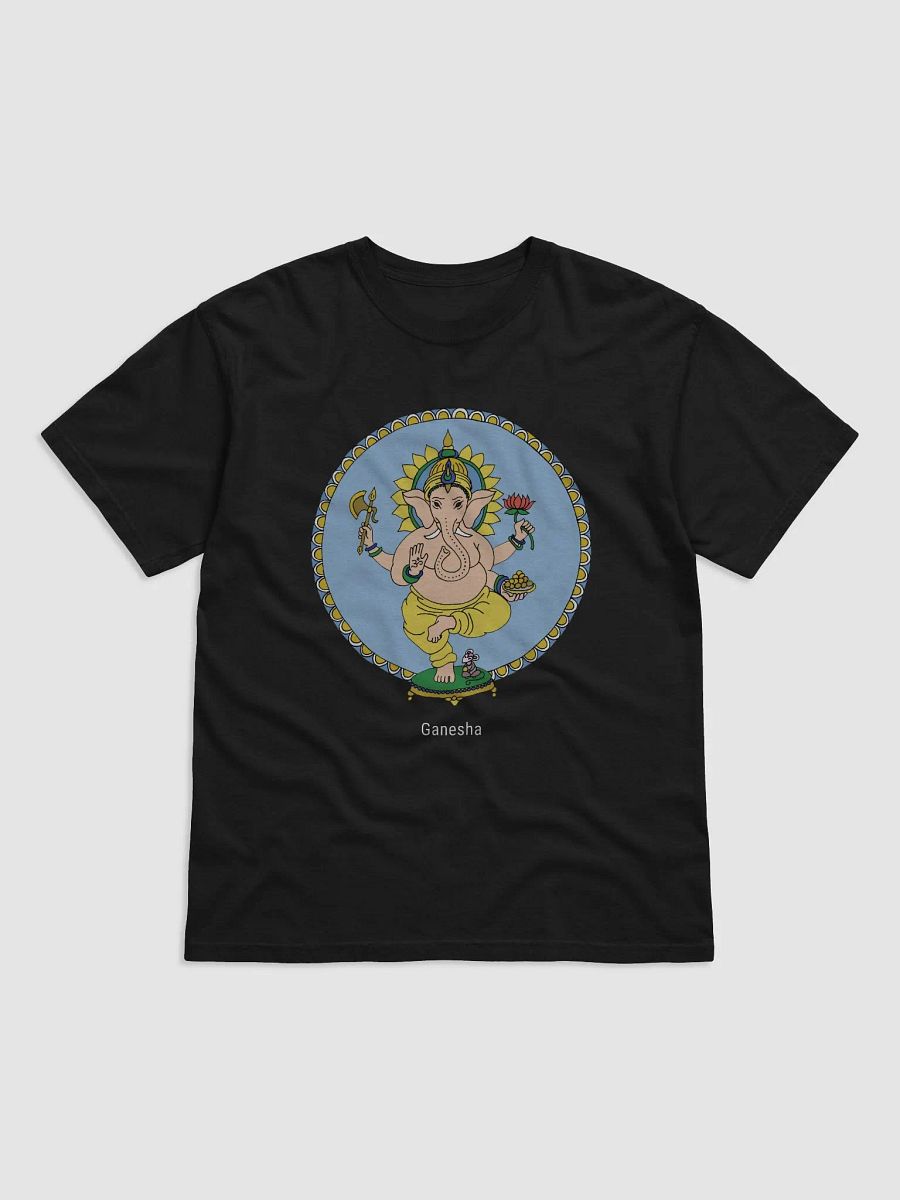 Ganesha Elephant-Headed Deity T-Shirt product image (1)