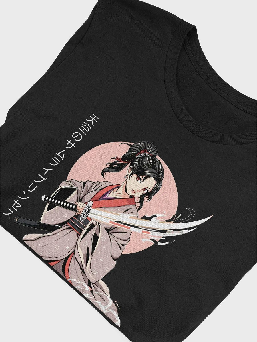 Celestial Samurai Princess Anime Women T-Shirt product image (5)