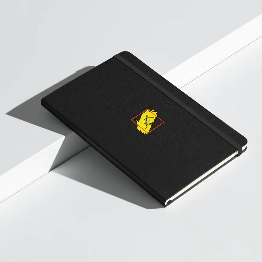 Splash of Creativity Hardcover Notebook product image (9)