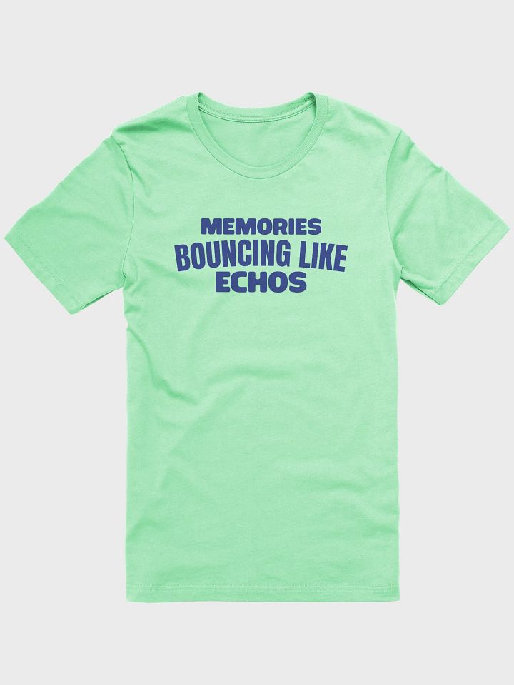 Memories Bouncing Like Echos (blue) product image (2)