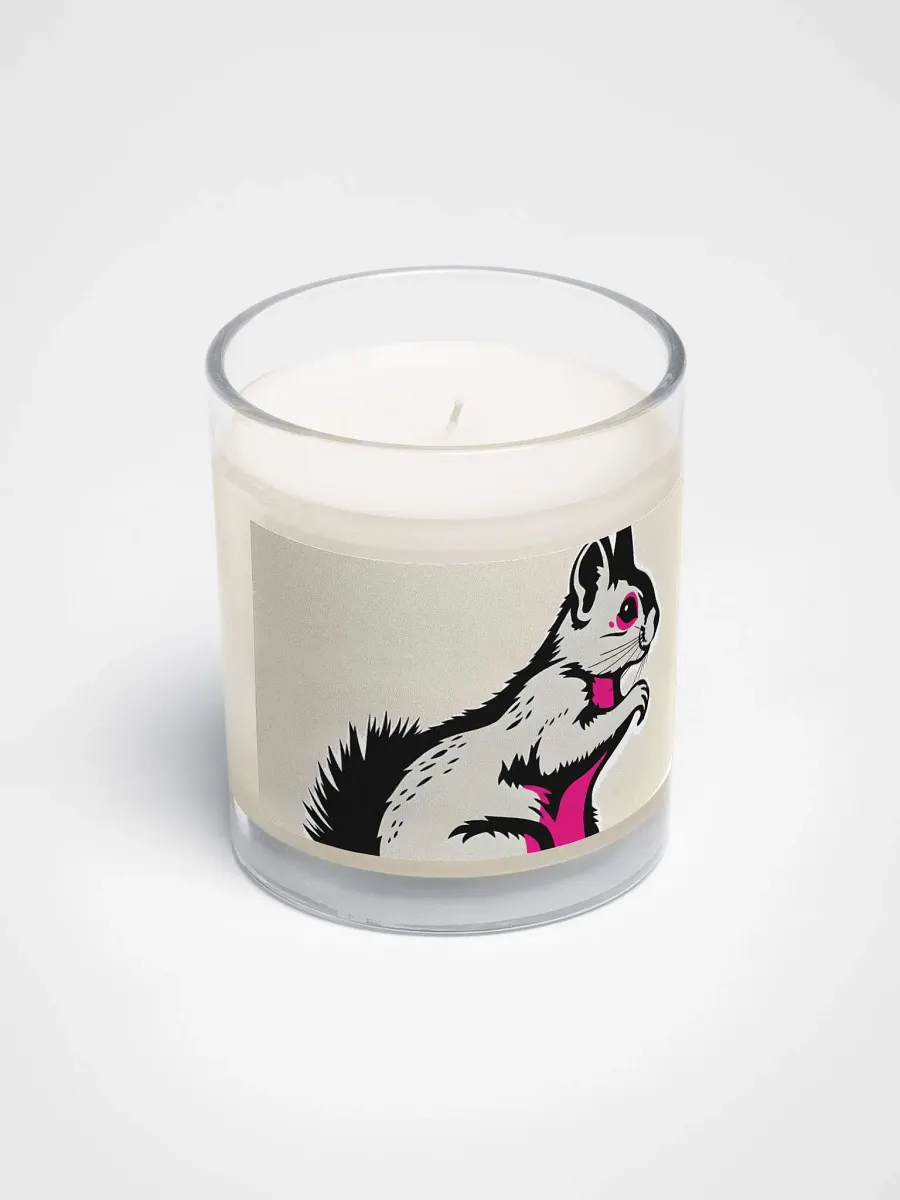 Soothing Squirrel Soy Wax Candle product image (2)