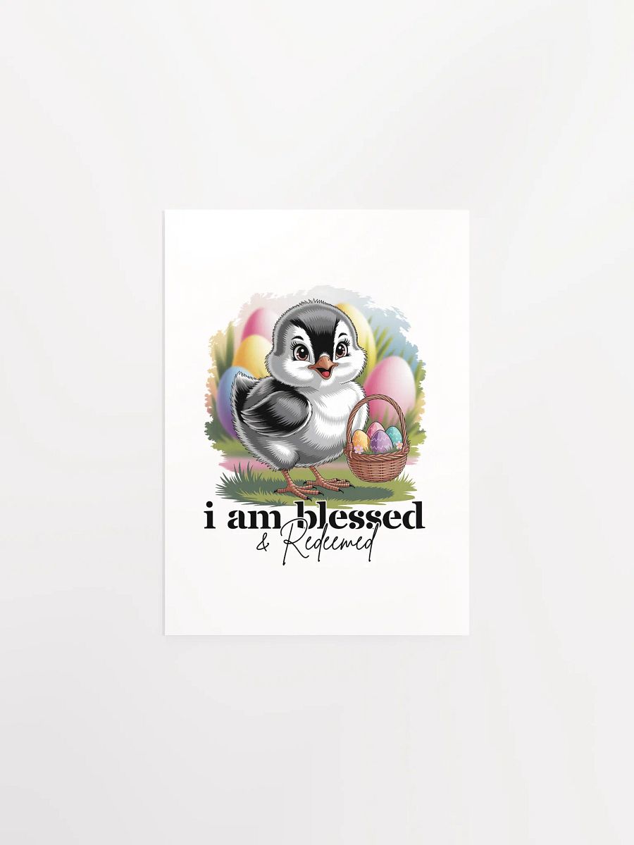 Blessed and Redeemed Christian Poster product image (2)