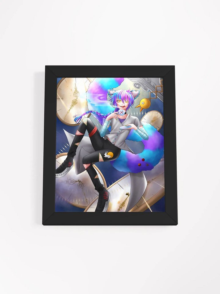 Xeshire in Time Framed Poster product image (1)