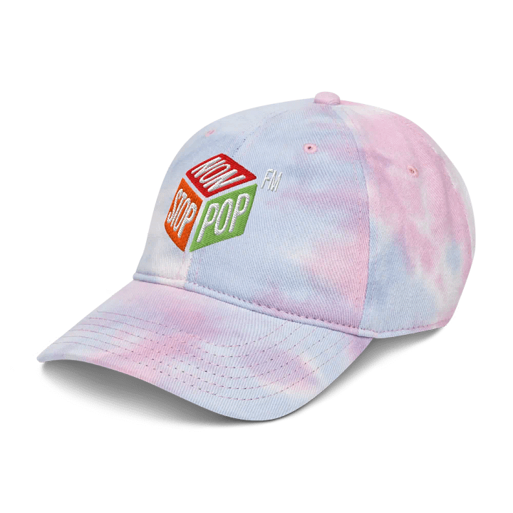 Non Stop Pop FM Embroidered Dad-Hat product image (2)
