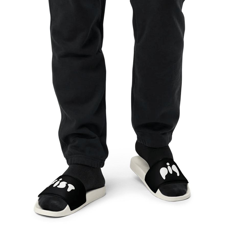 White-Black Fist Pig · slides product image (11)