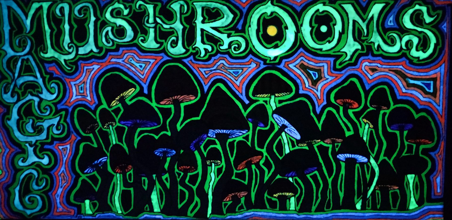 Magic Mushrooms Poster product image (1)