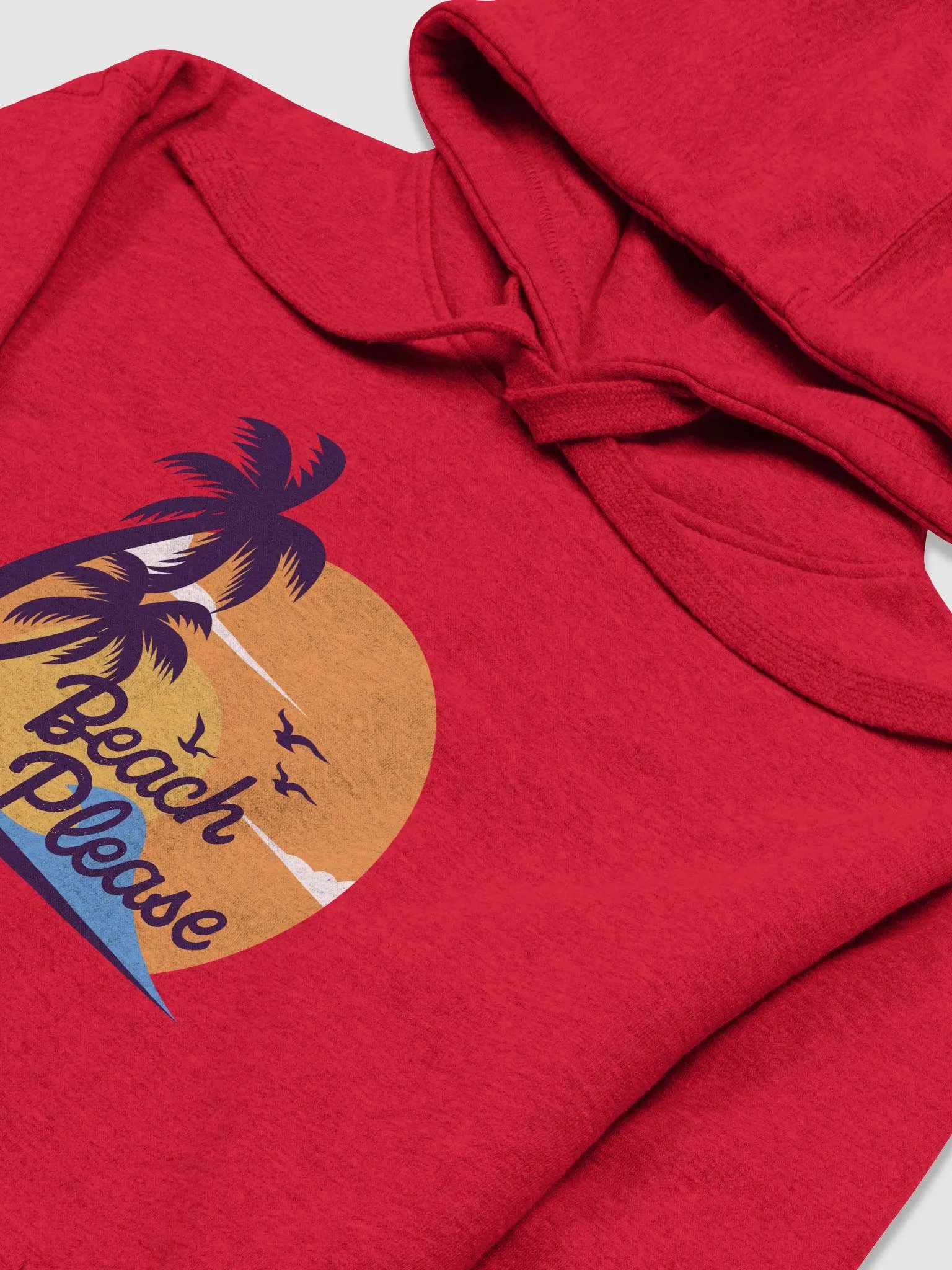 Sunset Silhouette Unisex Hoodie product image (3)