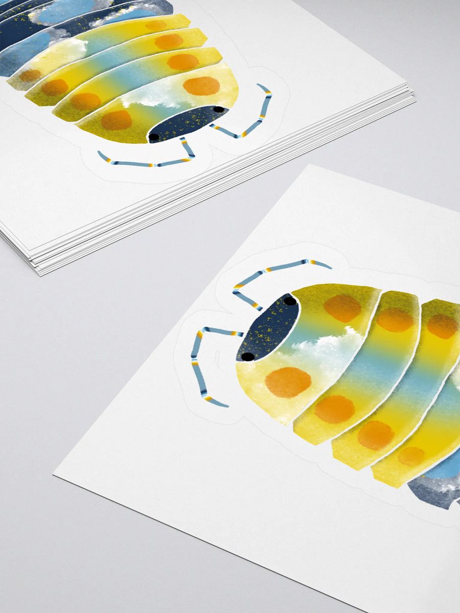 Aromantic and Asexual Isopod Sticker product image (13)