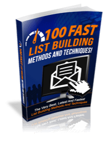 100 Fast List Building Methods and Techniques product image (1)