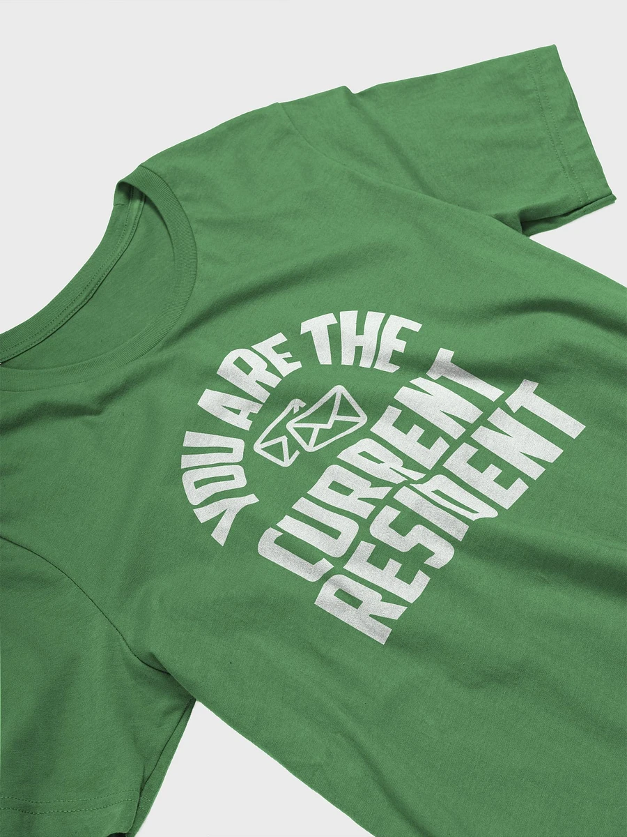 YOU ARE THE CURRENT RESIDENT UNISEX TEE product image (21)