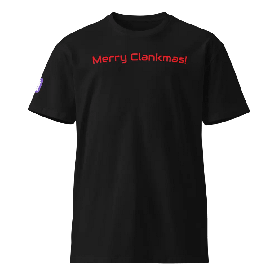 Merry Clankmas Unisex T-shirt product image (5)