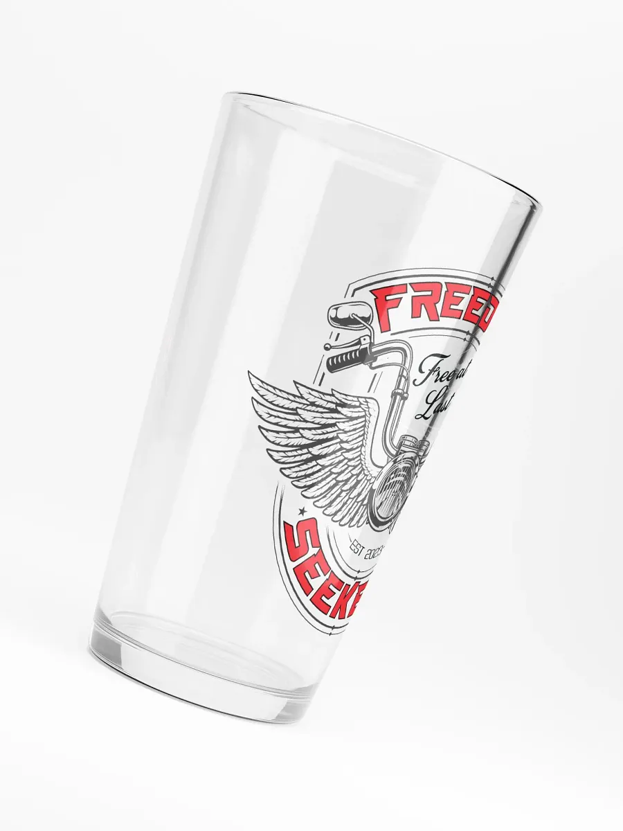 Freedom Seekers Emblem Shaker Pint Glass product image (6)