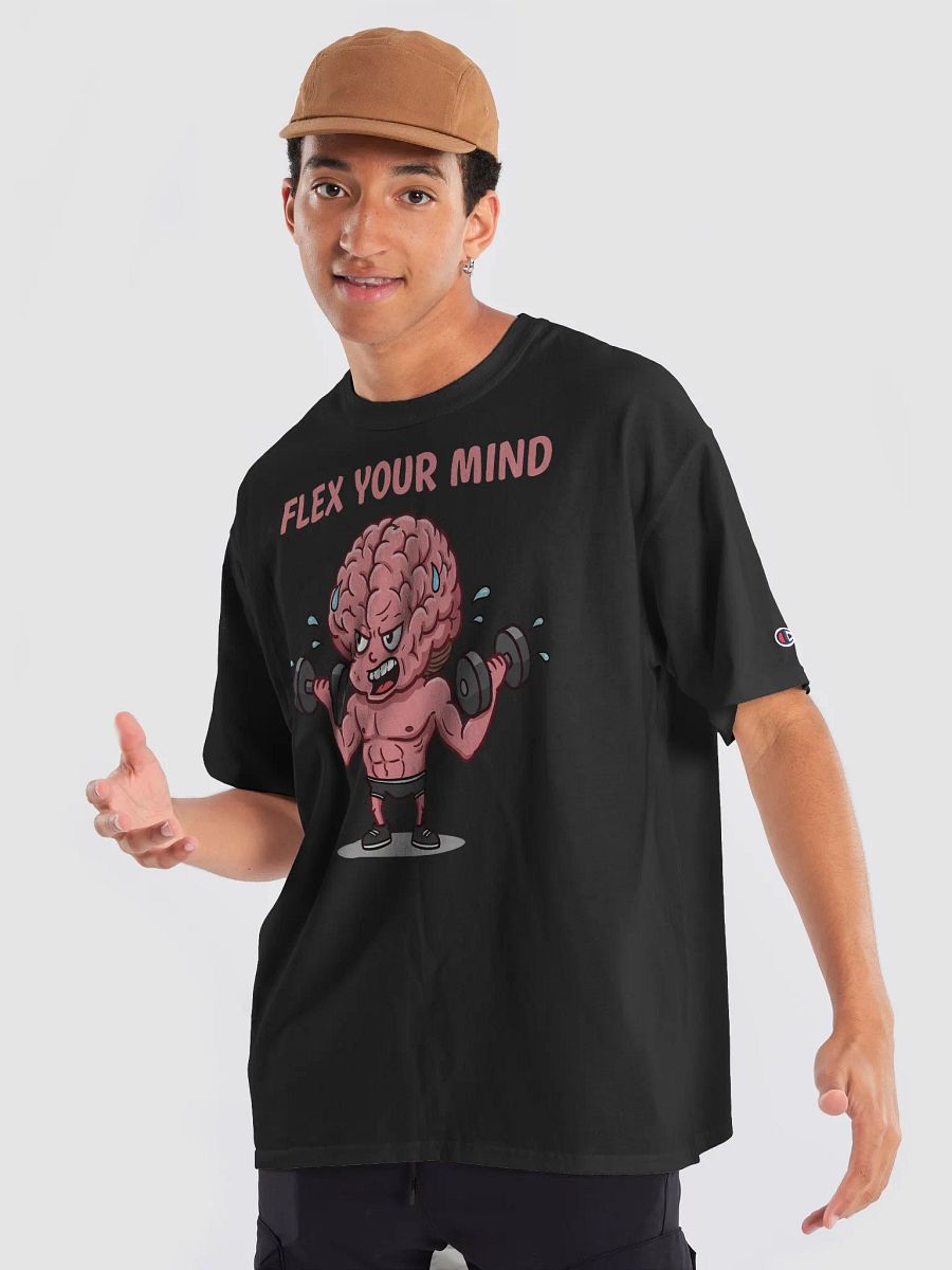 Flex Your Mind Champion T-Shirt product image (6)