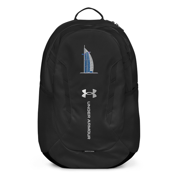 Sail-Shaped Modernity Backpack, Poli Bags Burj Khalifa product image (1)
