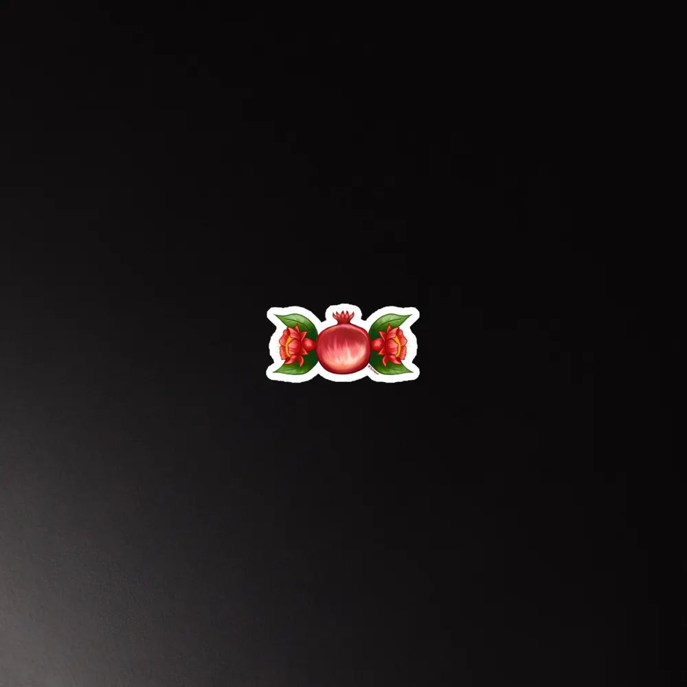Triple Pom Magnet product image (3)