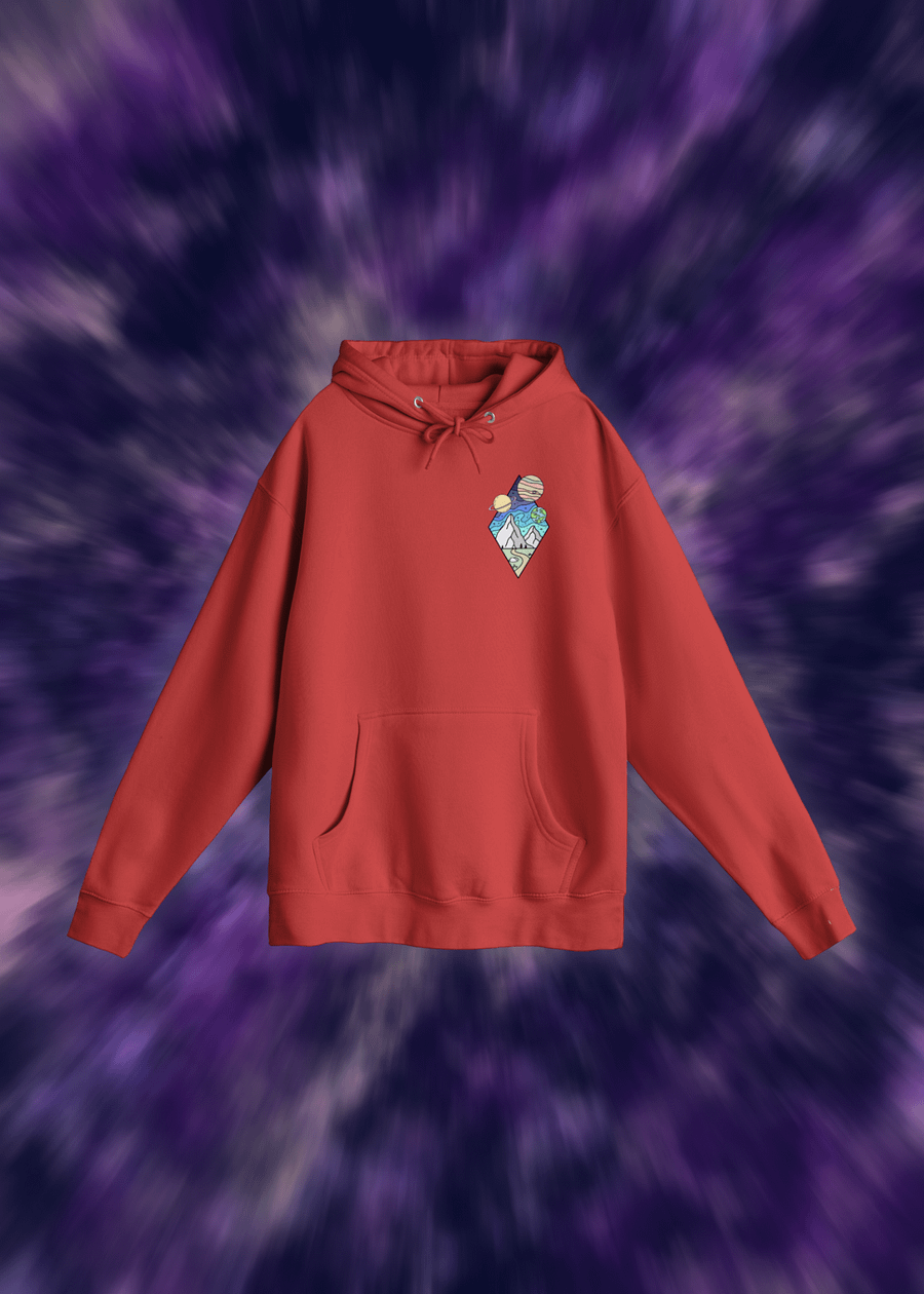 Cosmic Journey Unisex Hoodie product image (11)