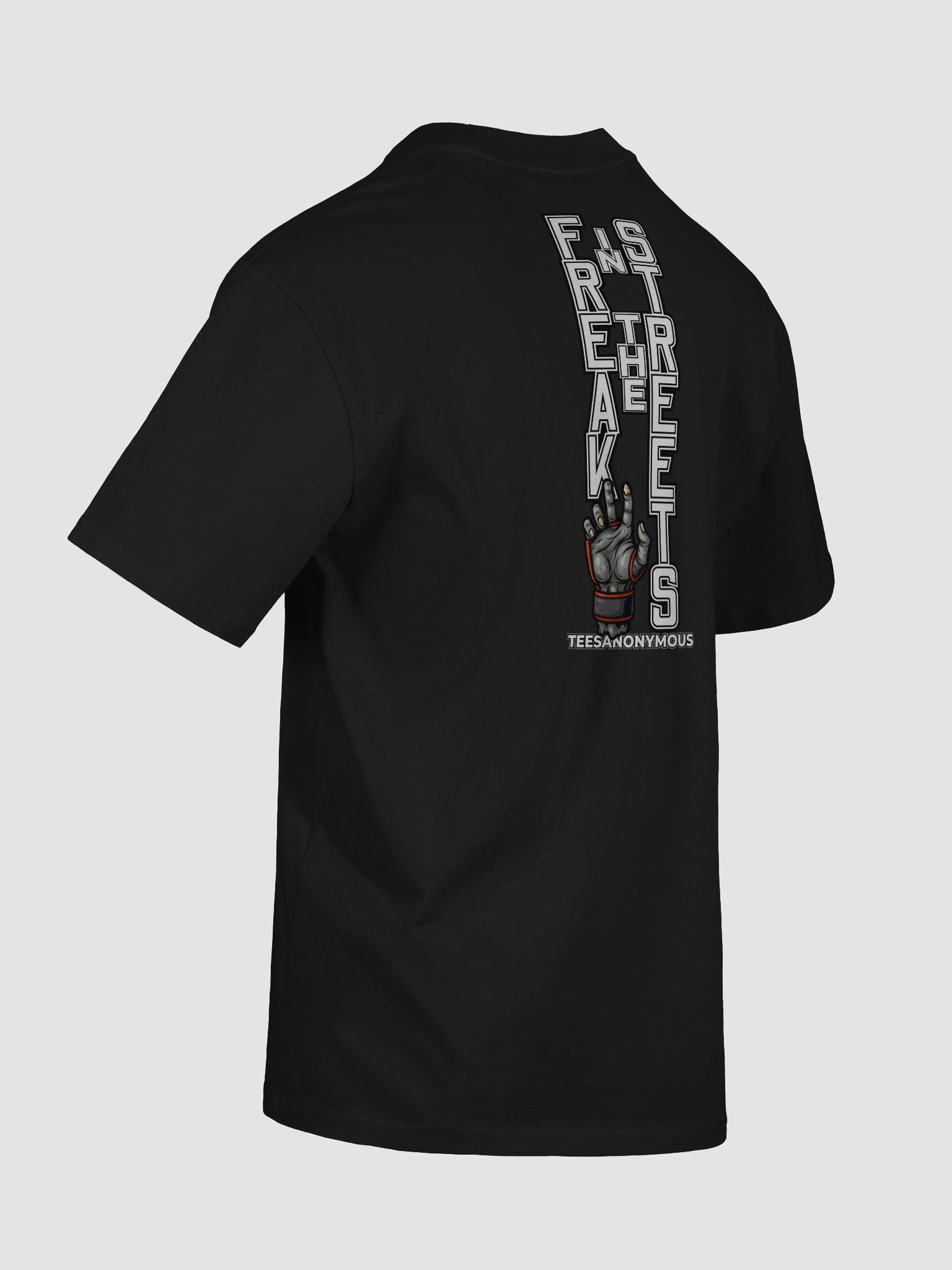 Streetwear Graphic Tee - Stay Hungry by Freak in the Streets product image (7)