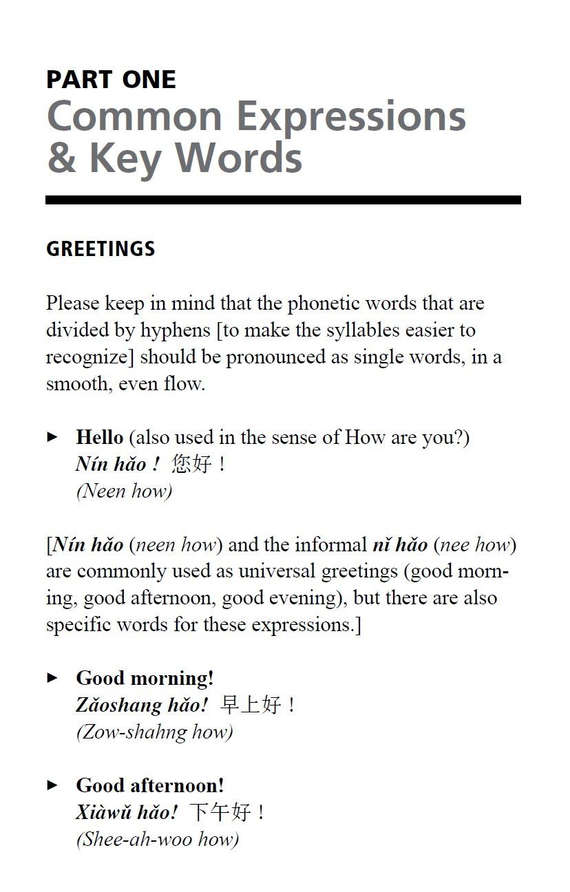 Survival Chinese: How to Communicate Without Fuss or Fear Instantly! product image (3)