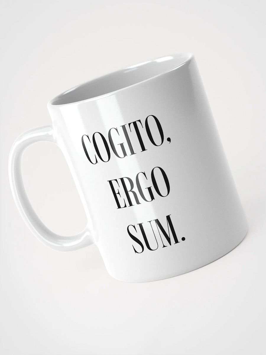 Cogito Ergo Sum Mug product image (5)