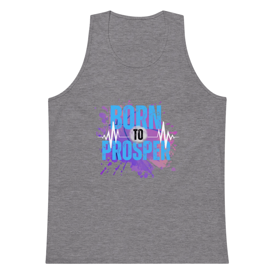 Born to Prosper Embrace Tank Top product image (5)