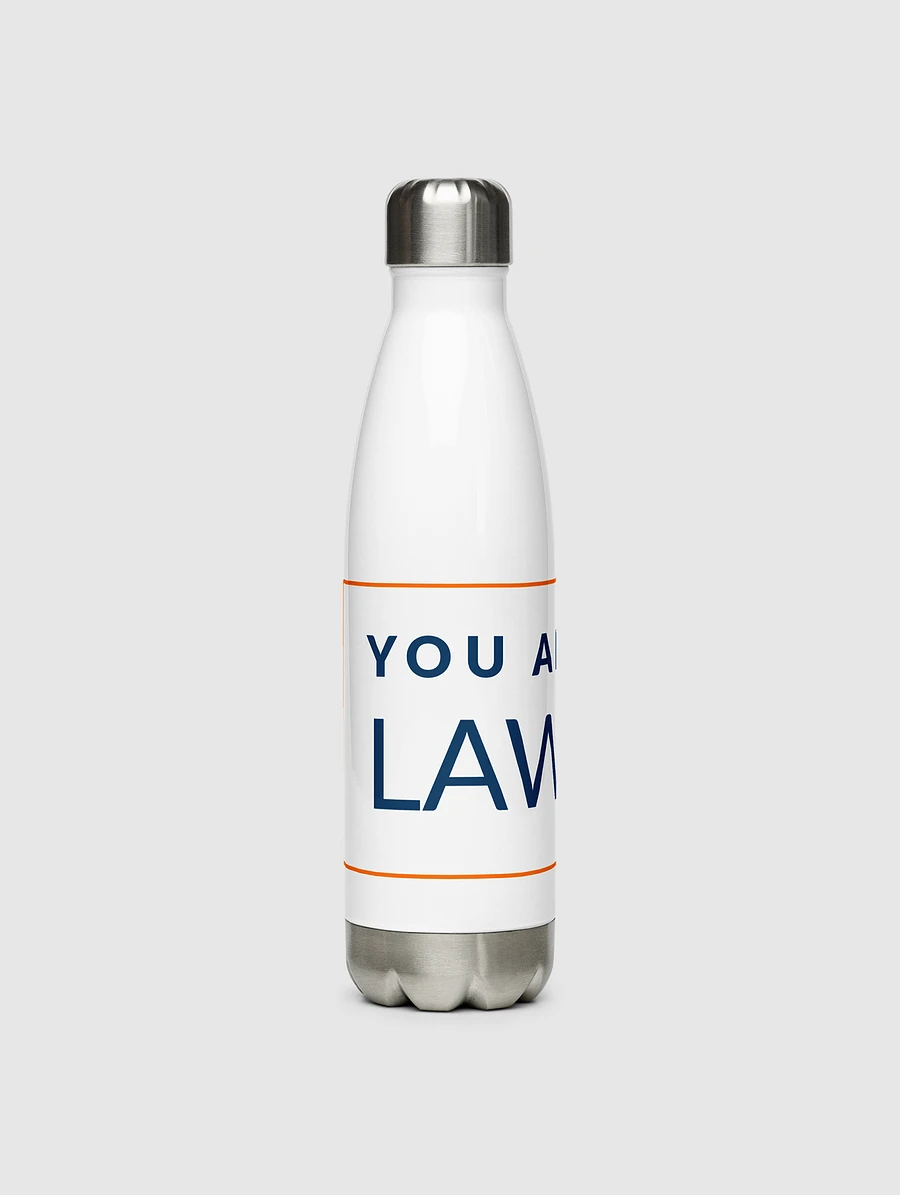 [youarealawyer] Stainless Steel Water Bottle product image (4)