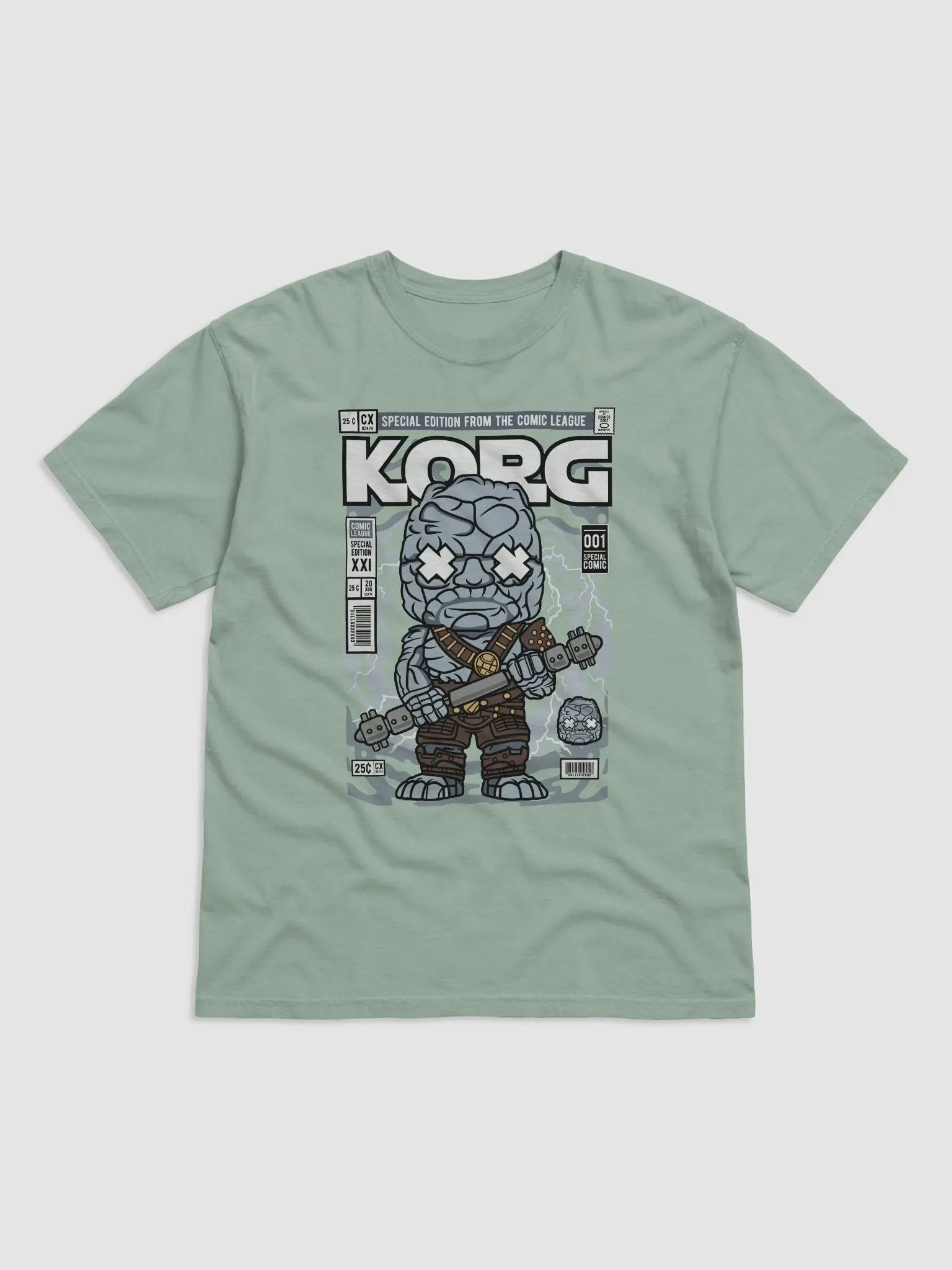 Korg Special Edition Comic Cover | The Mighty Kronan Warrior product image (6)