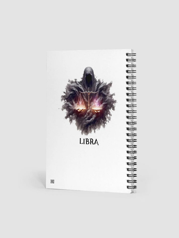 Mythical Libra Spiral Notebook product image (2)