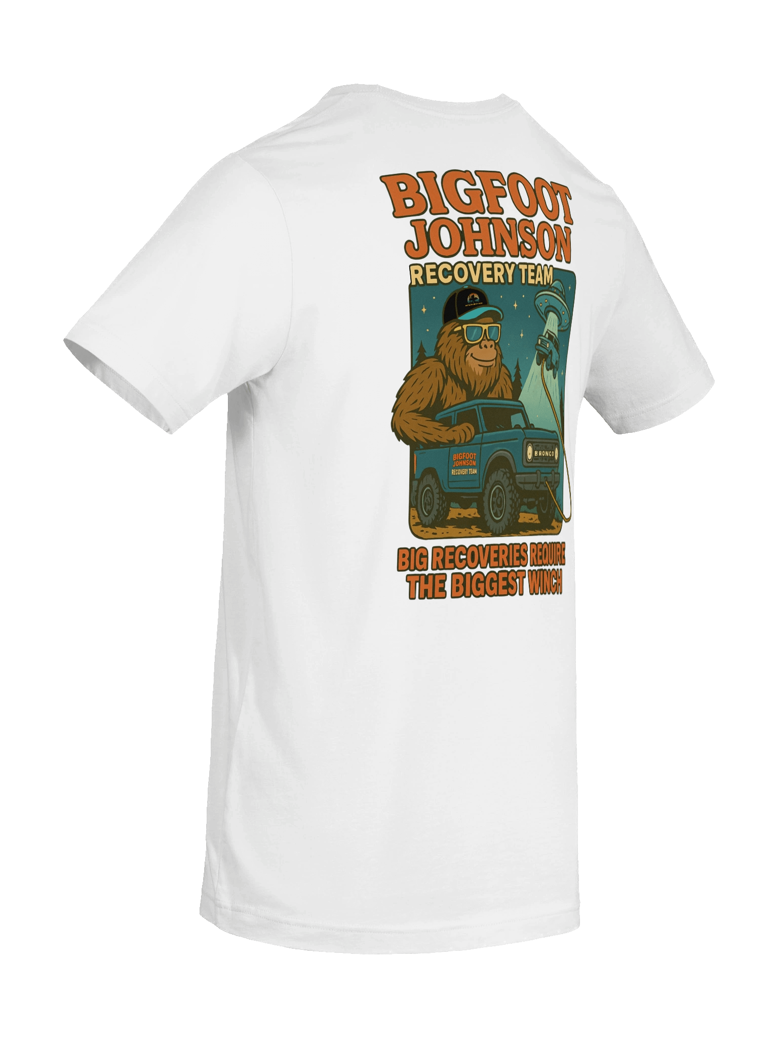 Bigfoot Johnson Recovery Team (White) product image (10)
