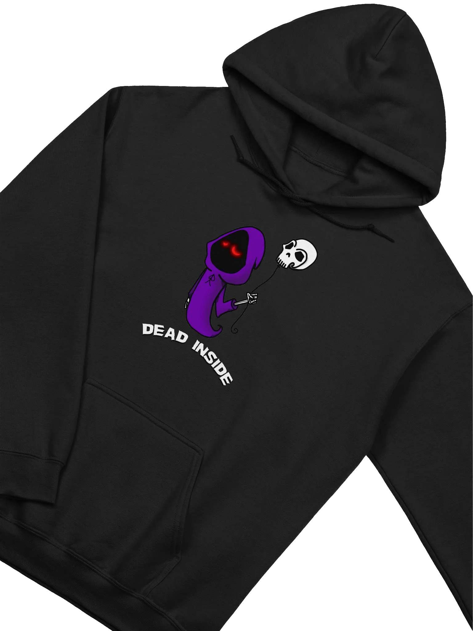 Dead Inside Reaper Hoodie product image (7)