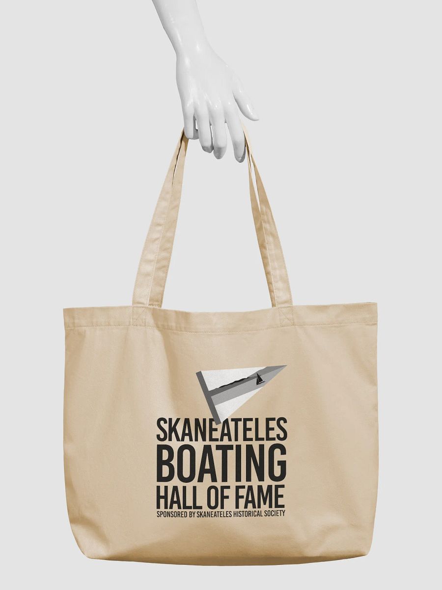 BHOF Sailboat Serenity Organic Tote Bag product image (3)