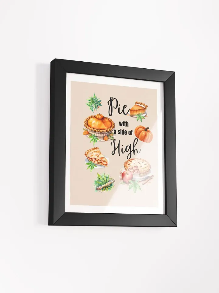 High Pie Paradise Poster product image (6)