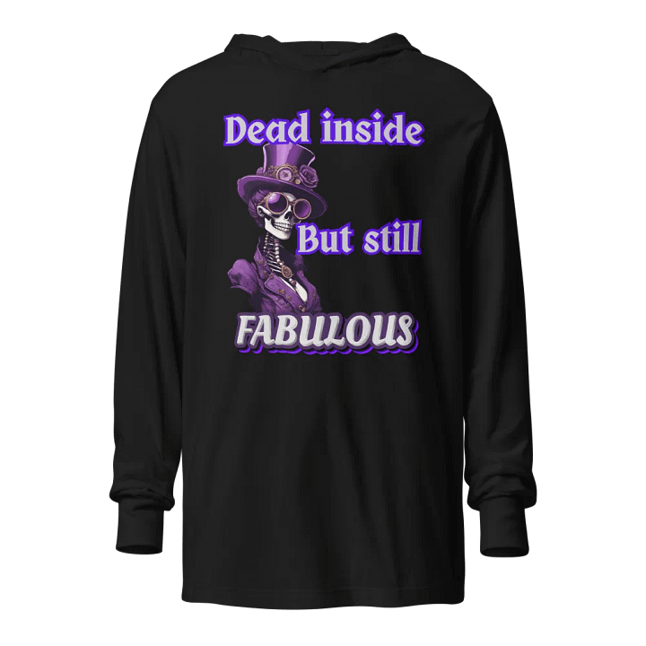 Fabulous female skeleton Hooded Tee product image (1)