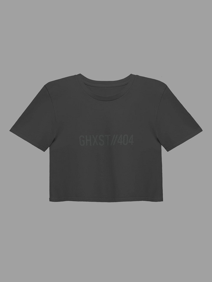GHXST//404 Crop'd Tee product image (1)
