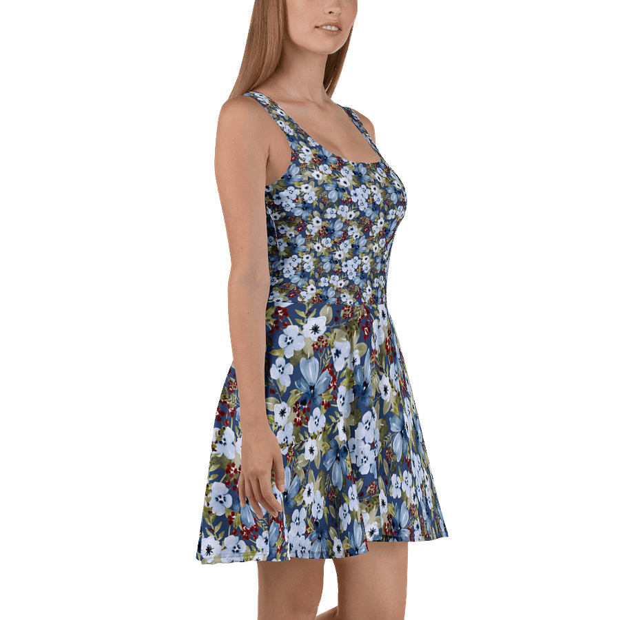 Flowers Garden Skater Dress product image (3)