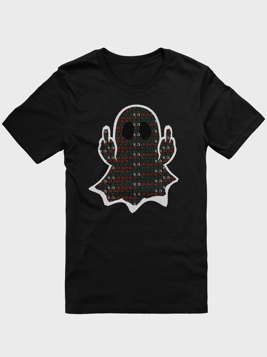 Chinga La Migra - Ghost - White Outline product image (1)