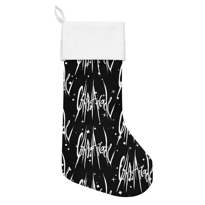 Gh0stArcade Christmas Stocking product image (1)