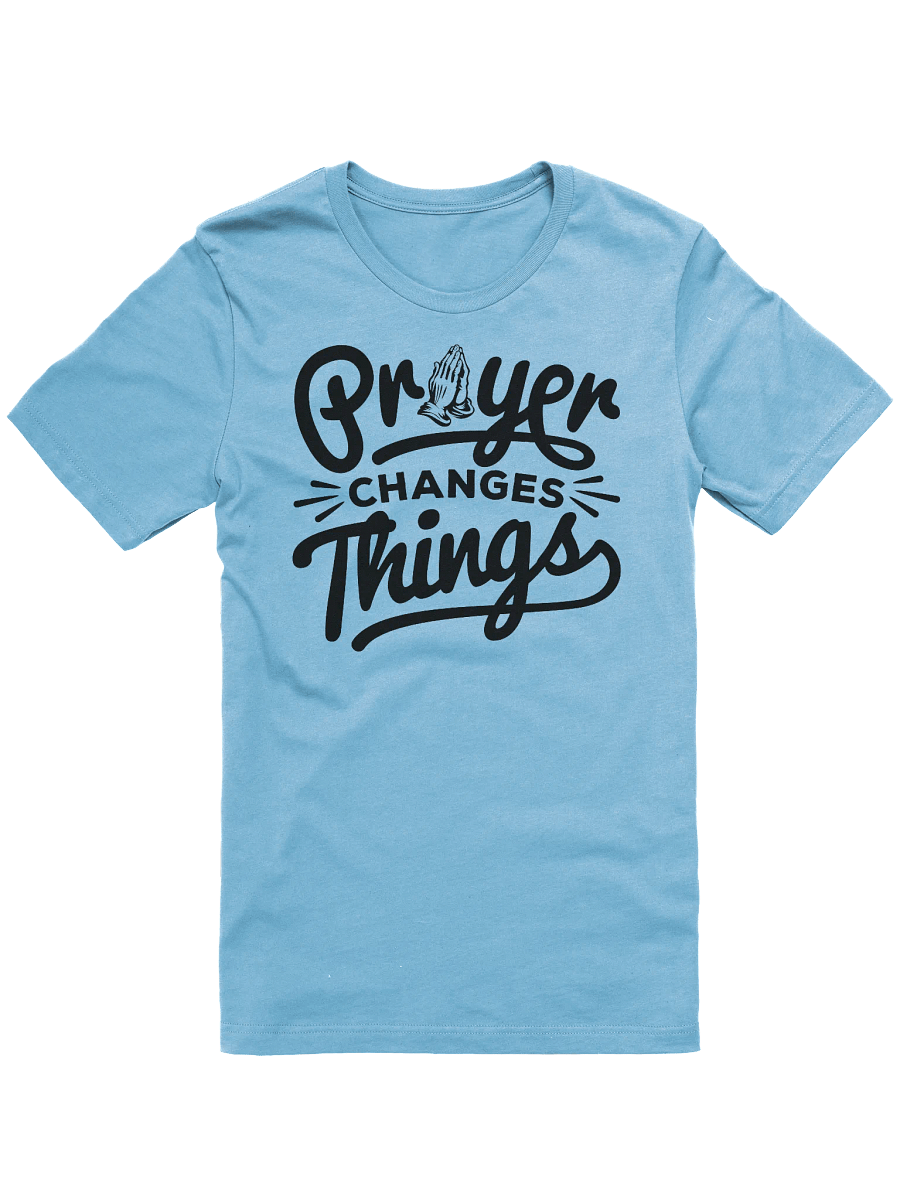 Prayer Changes Things Supersoft T-Shirt product image (3)