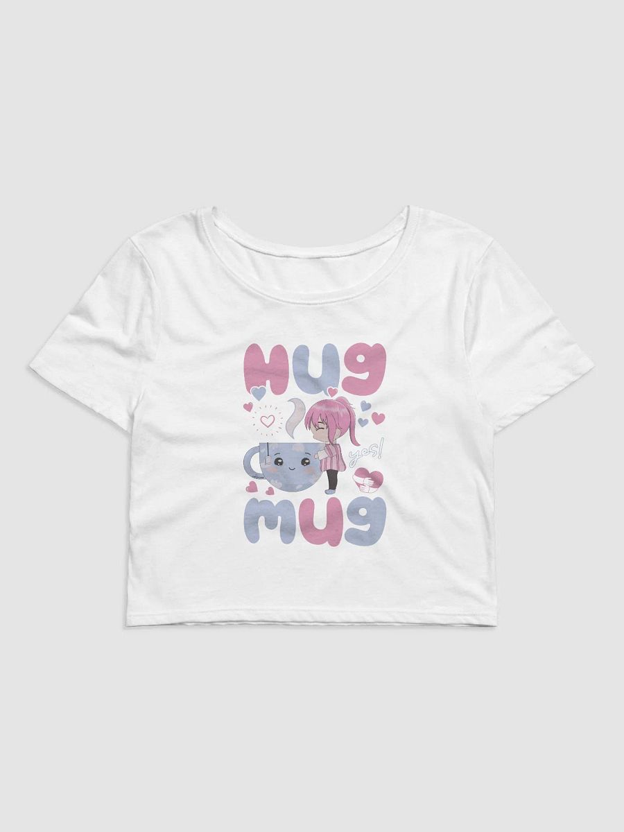 Kawaii Mug Love Women's Crop Tee product image (17)