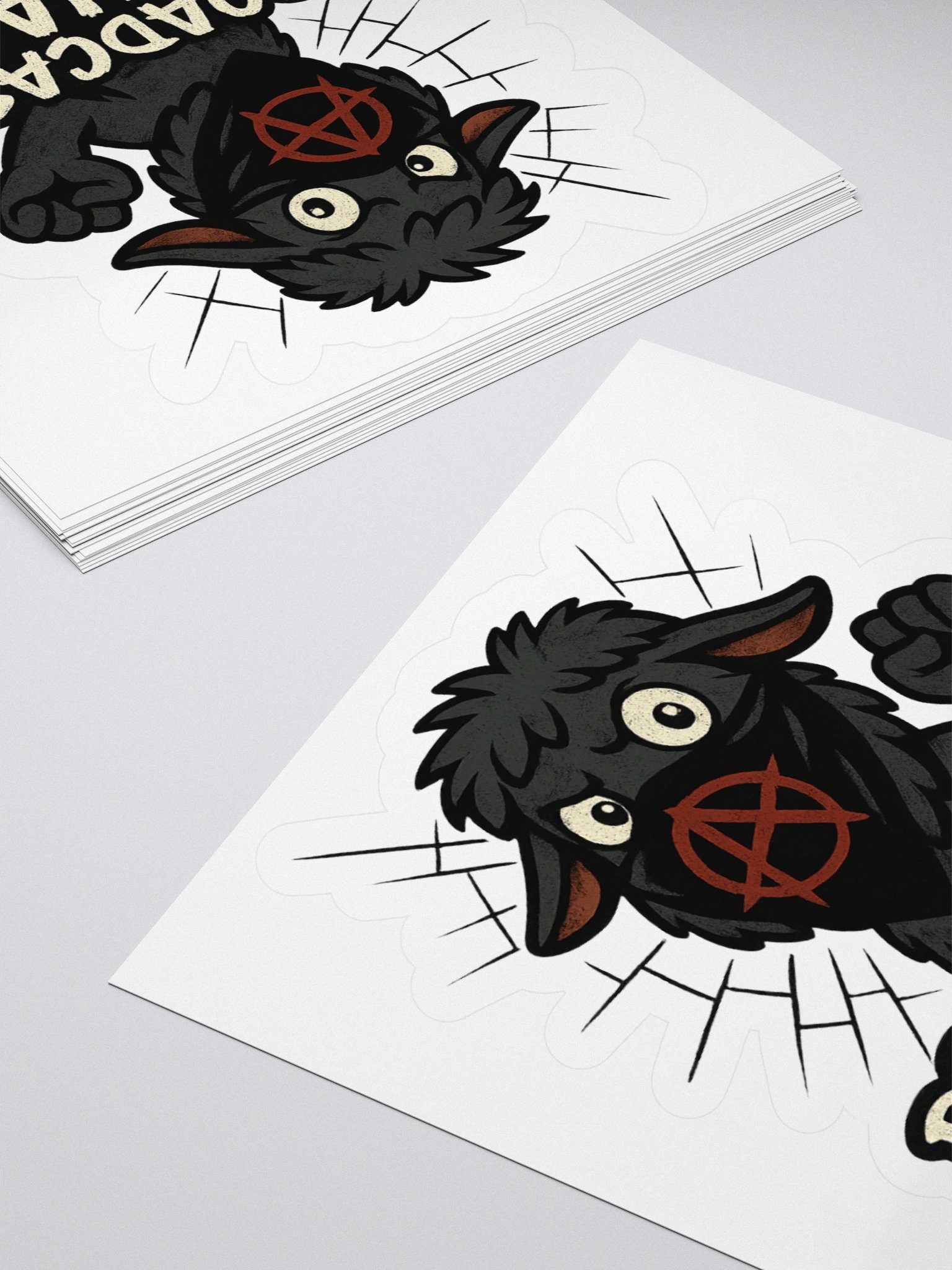 BSRP - Dissident - Chaos - Kiss Cut Stickers product image (12)
