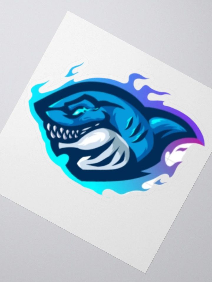 Col20 Shark Kiss Cut Sticker Pack product image (2)