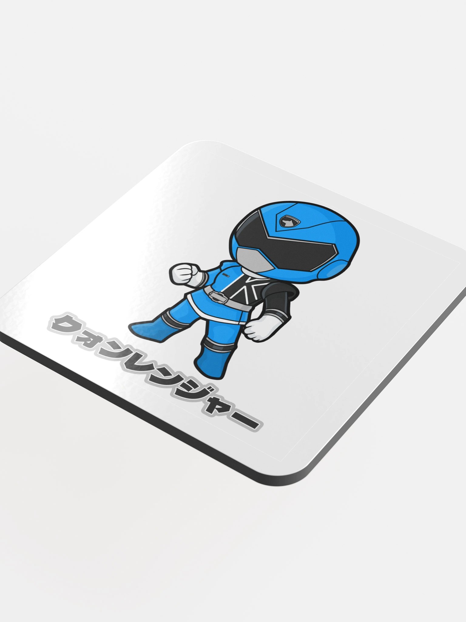 Kwonranger Coaster (w/Japanese logo) product image (4)