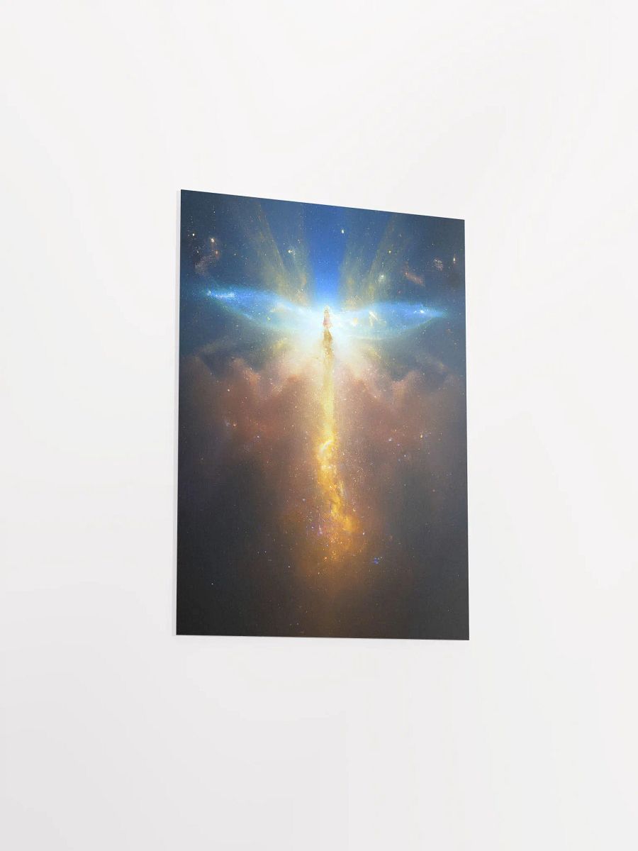 Heaven's Gate #1.4 — vibrant space poster, ethereal yoga print, abstract art, spiritual wall decor, aura poster, astrology poster, astronomy poster product image (8)