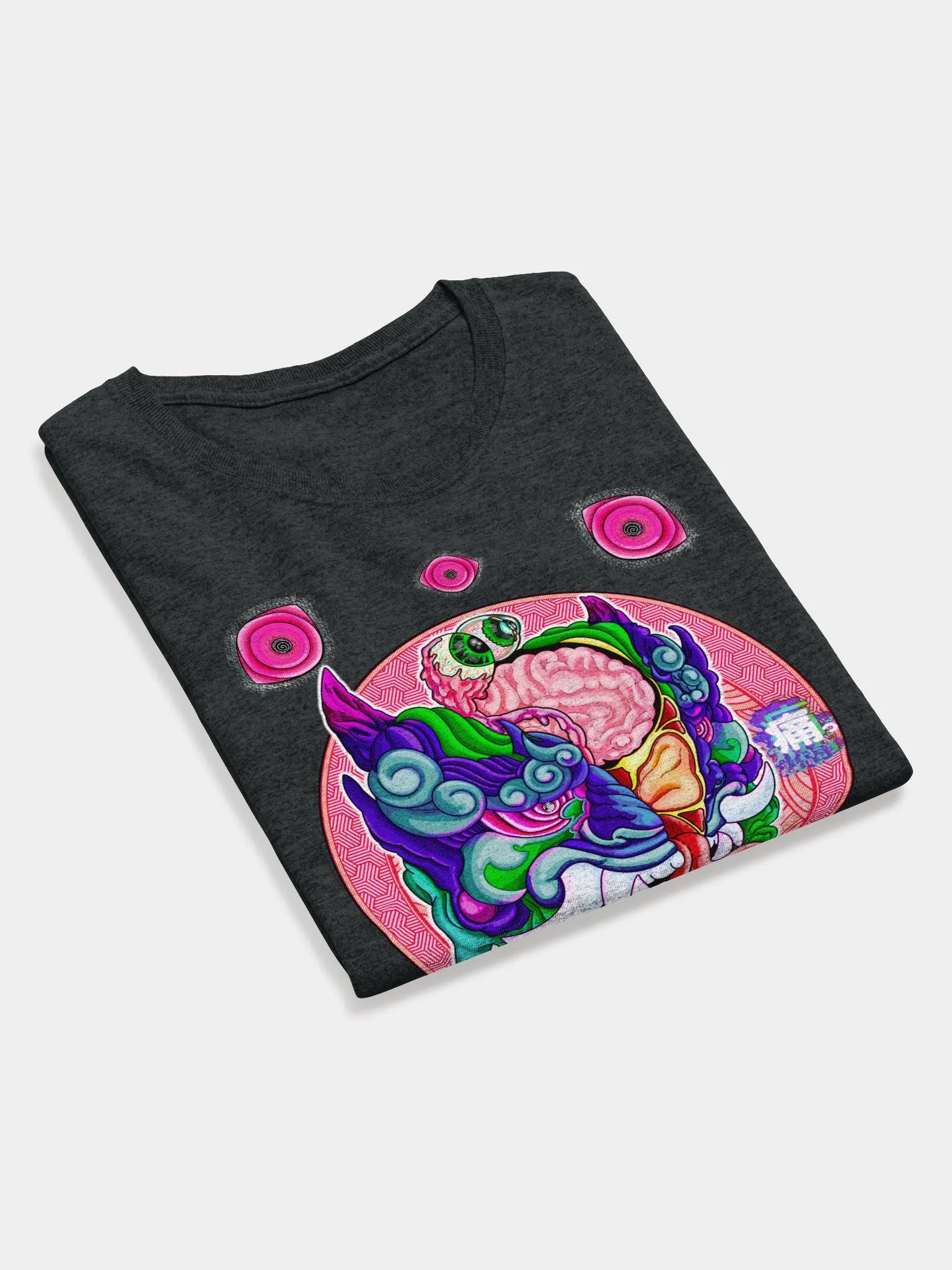 Yokai Migraine: Gildan Women's Heavy Cotton T-Shirt product image (4)